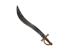 Sabie de pirat curbată - 73 cm