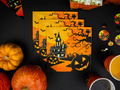 Șervețele Halloween Haunted House - 33 cm - 20 buc.