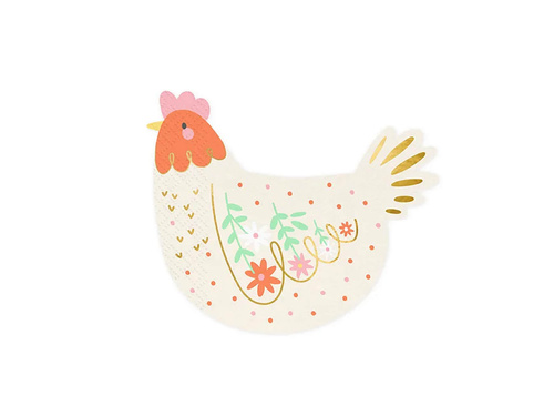 Șervețele pentru pui - 16 x 13 cm - 20 buc.