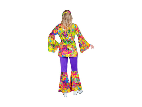 Ținută hippie din anii 1960. - pace și iubire