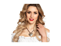 Colier din metal Liebling