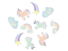 Confetti aniversare unicorn - 45 buc.