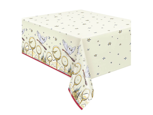 Față de masă aniversară Harry Potter - 137 x 213 cm - 1 buc.