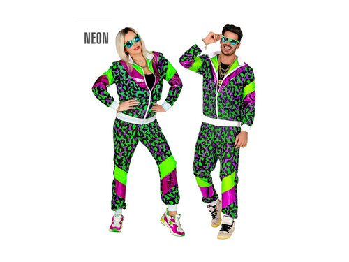 Costum anii '80 - Disco Party Animal