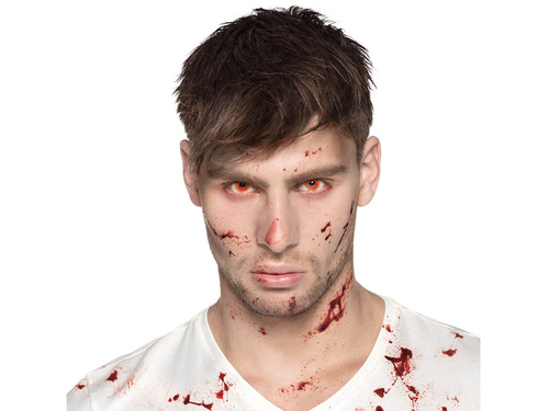 Lentile de contact pătate de sânge - 7 zile