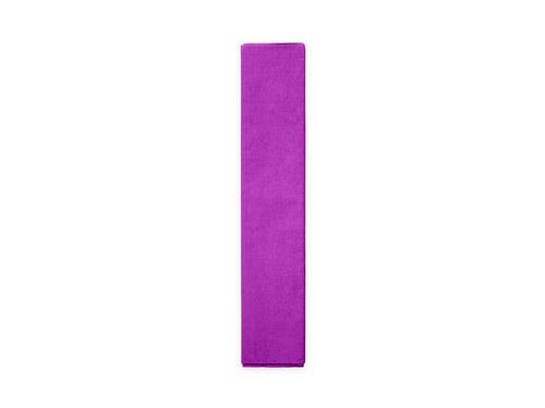 Hârtie creponată pentru împachetat cadouri violet - 50 x 250 cm - 1 buc.