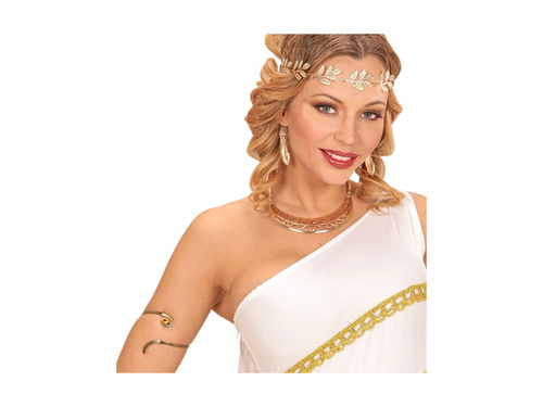 Brățară din aur îmbătrânit cu frunză și ochelar de chihlimbar