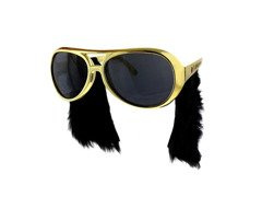 Ochelari Elvis Presley cu perciuni