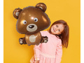 Balon din folie Urs - 60x55 cm - 1 buc.