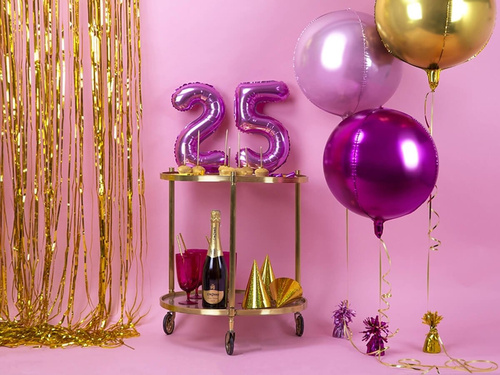 Balon din folie roz deschis - 40 cm - 1 buc.