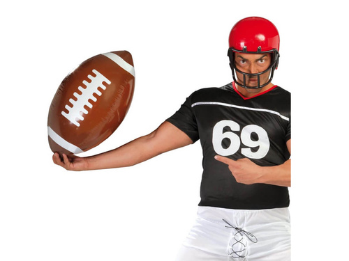 Balon de rugby gonflabil