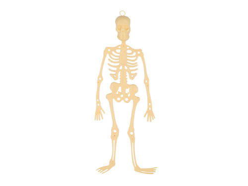 Decor suspendat Schelet - 33 cm - 1 buc.