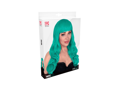 Peruca Bella turcoaz