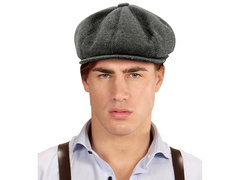 Beretă englezească gri - 1 buc.