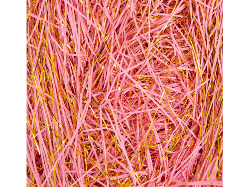 Umplutură cadou roz și auriu - 50 g