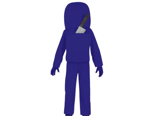 Costum astronaut albastru