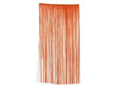 Cortină portocalie pentru ușă - 100 x 200 cm