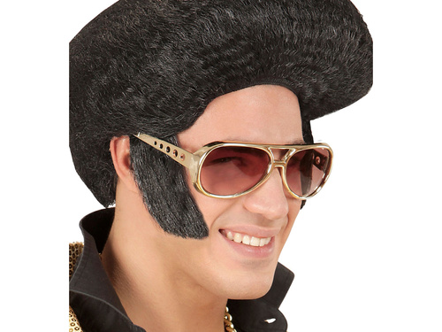 Elvis perciuni negri - 1 pereche