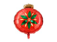 Balon din folie Bombka - 45 cm - 1 buc.