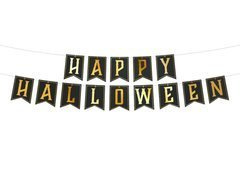 Banner Halloween fericit - 250 cm - 1 buc.
