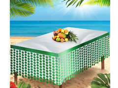 Plinta Hawaiian Palm Leaves - 400 x 70 cm - 1 buc.