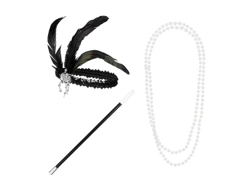 Set retro charleston - 3 piese.