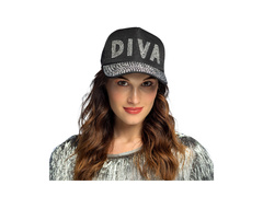 Șapcă "Diva" cu diamant