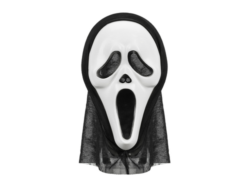 Mască de țipăt cu glugă pentru Halloween - 1 buc.