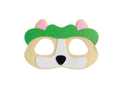 Mască din fetru Dog Tracker - 1 buc.