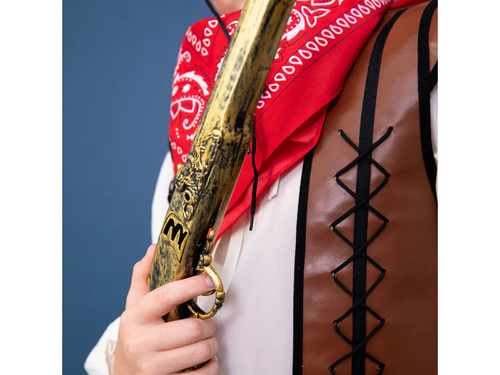 Pistol de pirat - 38 cm - 1 buc.