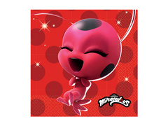 Șervețele aniversare „Miraculum” – 33 cm – 16 bucăți.