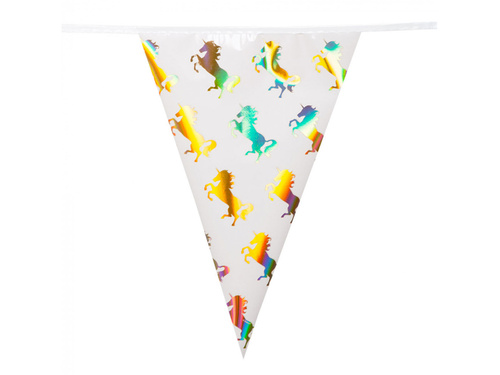 Unicorn steag banner - 400 cm - 1 buc.