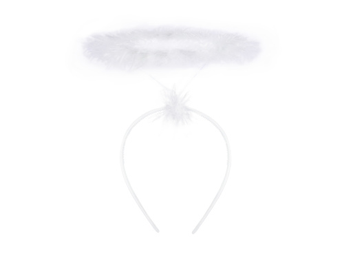Bandă halo albă - 1 buc.