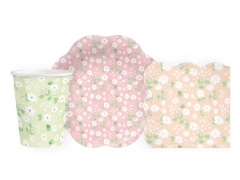 Set pentru ziua de naștere Meadow - 24 buc.