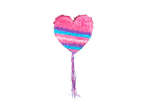 Tragere piñata Inimă roz L