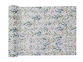 Decor de masă cu frunze verzi - 26 cm x 3 m - 1 buc.