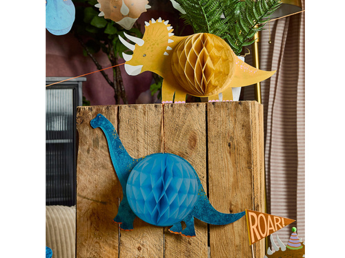 Decorațiune suspendată Rosette Dinosaurs - 2 buc.