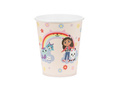 Pahare de hârtie Gabi's Cat House - 250 ml - 6 buc.