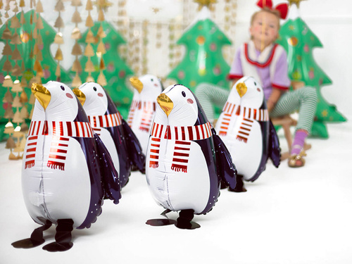 Balon din folie Pinguin - 29 x 42 cm - 1 buc.