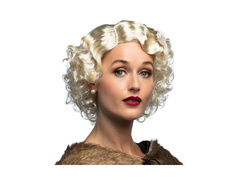 Helen perucă blondă creț