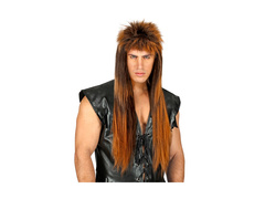Peruca Rocker maro