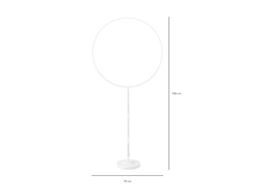 Suport baloane rotunde - 168 cm - 1 buc.
