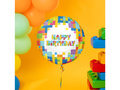 Balon din folie Blocuri - 45 cm - 1 buc.