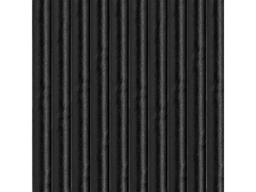 Paie tub negru - 10 buc.