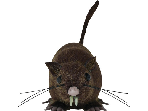 Șobolan de Halloween - 15 cm - 1 buc.