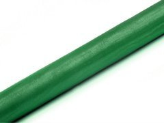 Organza uni - verde smarald - 36 cm x 9 metri