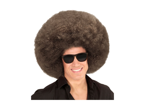 Peruca afro maro mare, de înaltă calitate