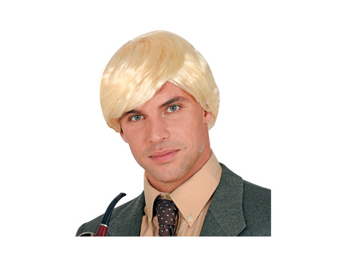 Peruca blonda pentru barbati