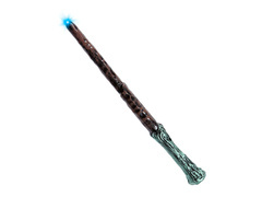 Baghetă de vrăjitor luminoasă cu sunet - 1 buc.