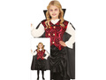 Costum de vampir pentru fete - 1 buc.